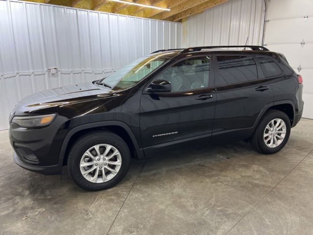 Used 2022 Jeep Cherokee Latitude Lux