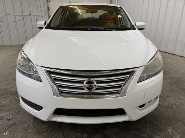 Used 2015 Nissan Sentra S with VIN 3N1AB7APXFY263794 for sale in Van Wert, OH