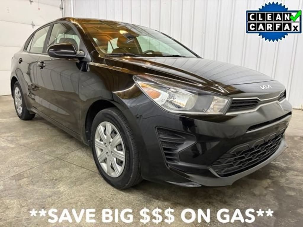 Used 2022 Kia Rio S