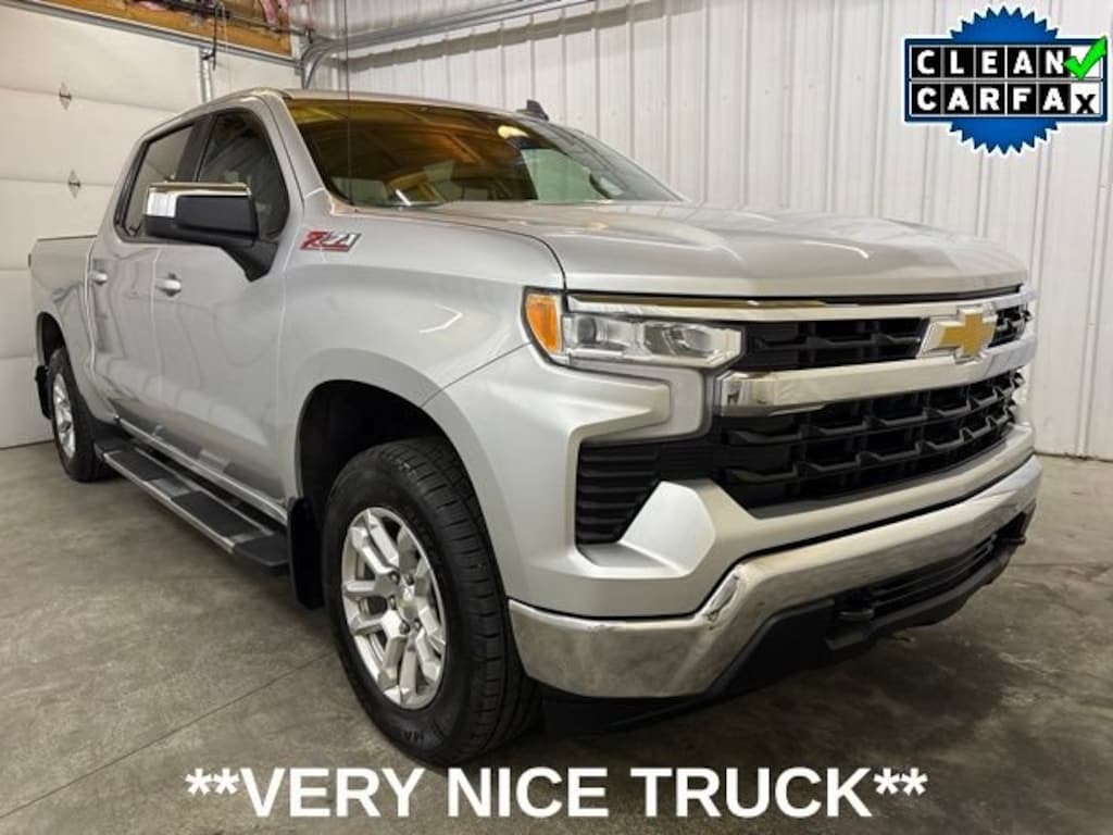 Used 2022 Chevrolet Silverado 1500 LT Truck