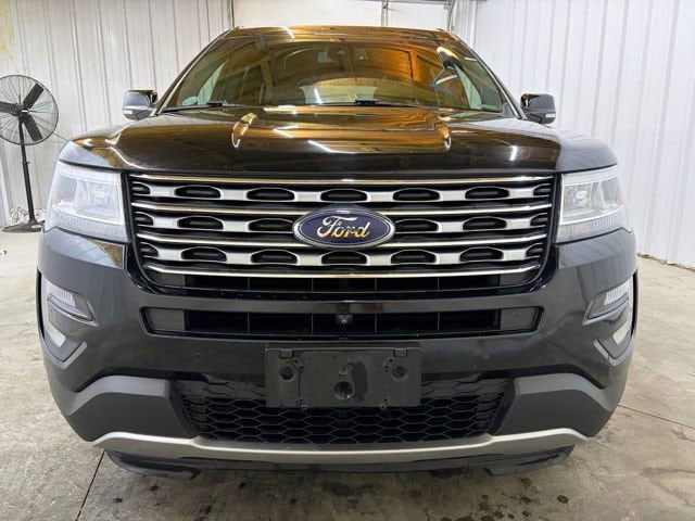 Used 2017 Ford Explorer Limited with VIN 1FM5K7FH9HGB20271 for sale in Van Wert, OH