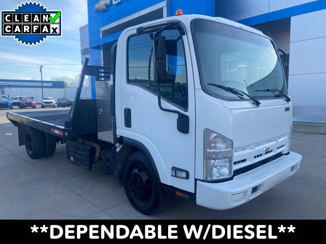 2011 Isuzu NPR HD DSL REG White CAB IBT AIR PWL