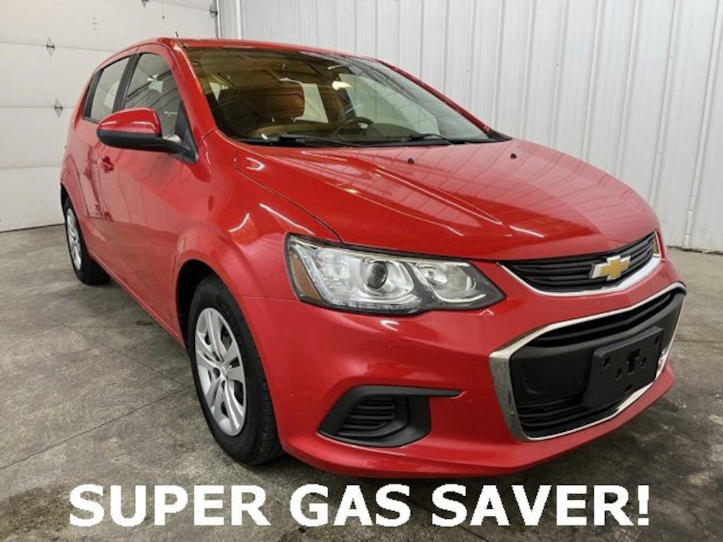 Used 2020 Chevrolet Sonic LT 5-Door Fleet Car