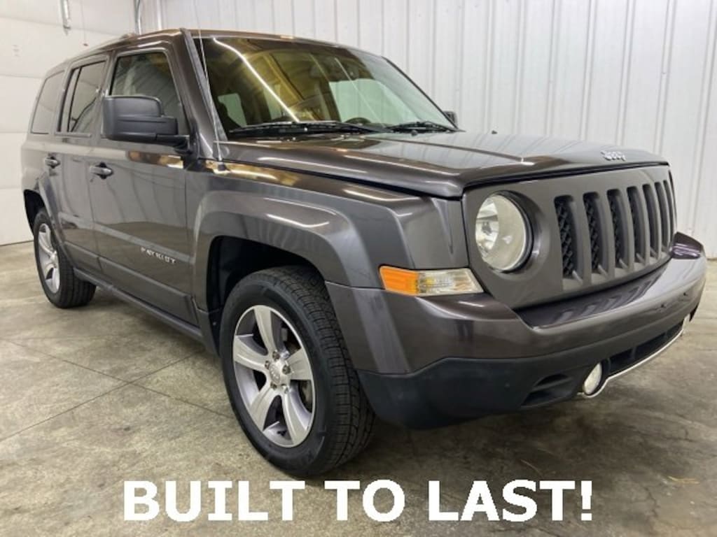 Used 2017 Jeep Patriot High Altitude