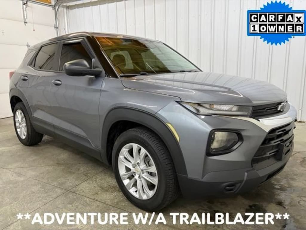 Used 2021 Chevrolet Trailblazer LS SUV