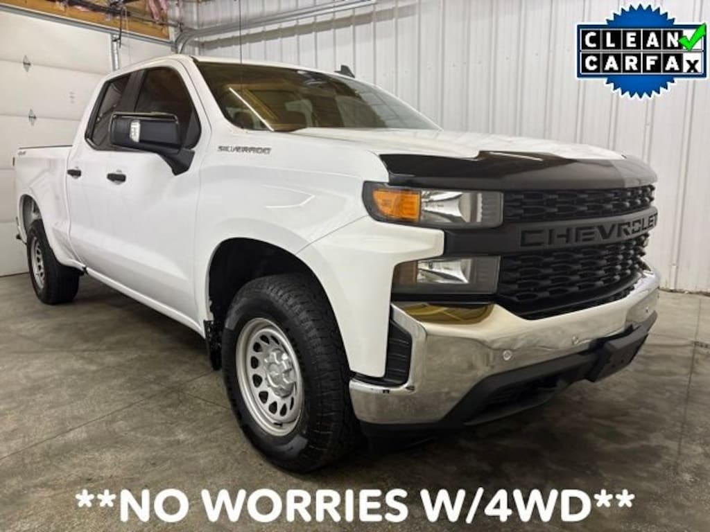 Used 2019 Chevrolet Silverado 1500 Work Truck Truck