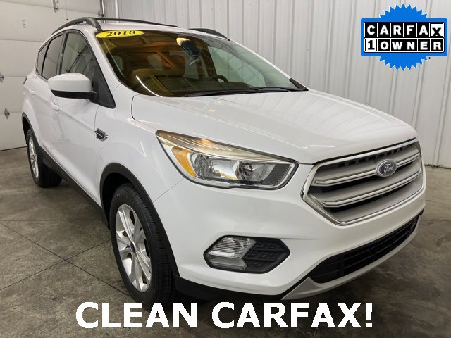 2018 Ford Escape SE