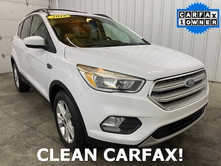 2018 Ford Escape SE