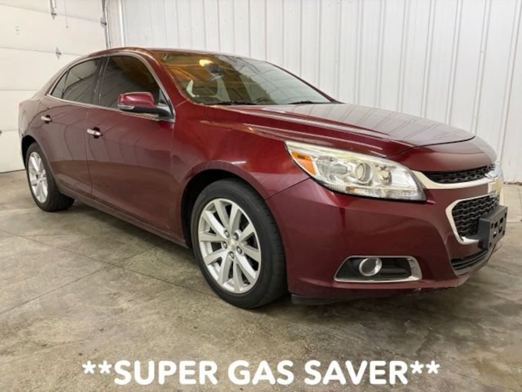Used 2015 Chevrolet Malibu LTZ Car