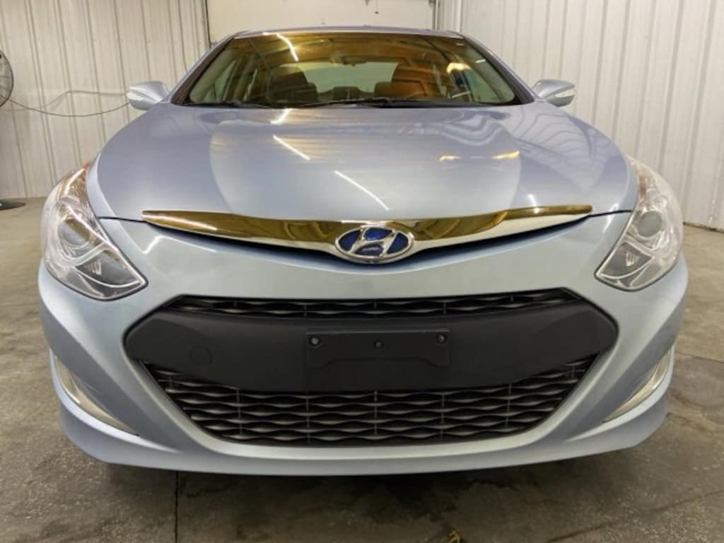 Used 2014 Hyundai Sonata Hybrid 4DR SDN