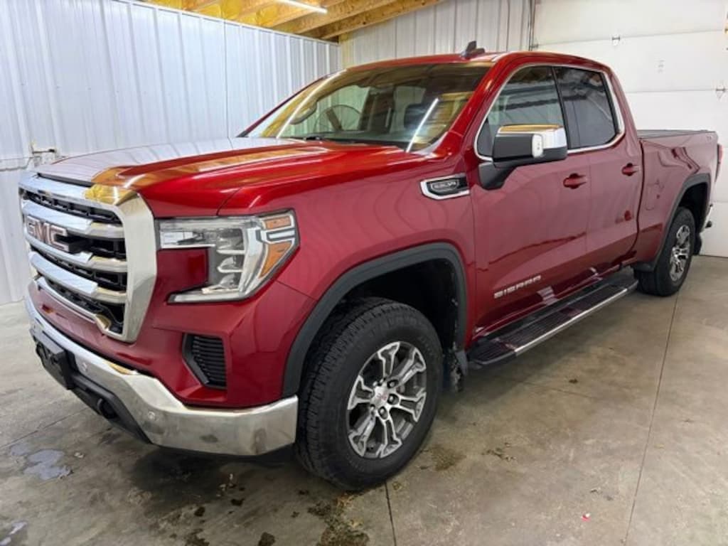 Used 2021 GMC Sierra 1500 SLE Truck