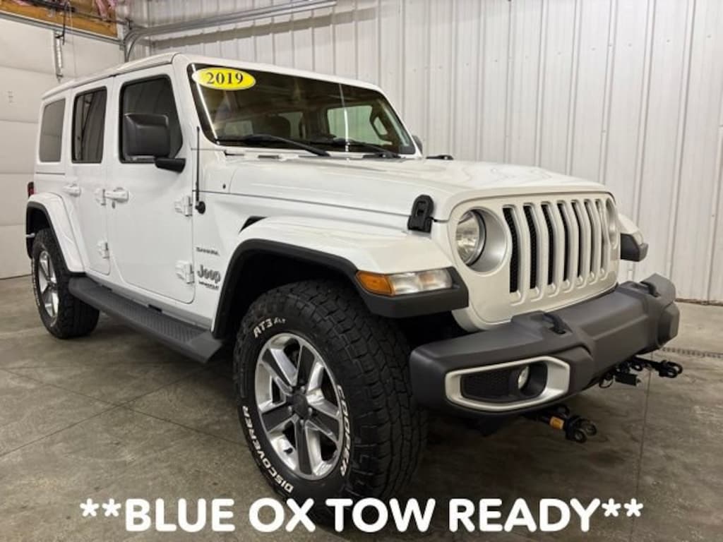 Used 2019 Jeep Wrangler Unlimited Sahara