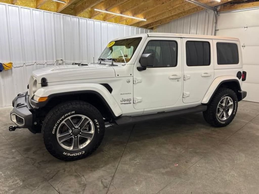 Used 2019 Jeep Wrangler Unlimited Sahara
