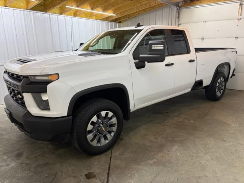 Used 2022 Chevrolet Silverado 2500 HD Custom Truck
