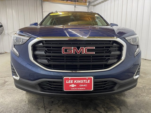 Used 2021 GMC Terrain SLE with VIN 3GKALTEVXML328119 for sale in Van Wert, OH