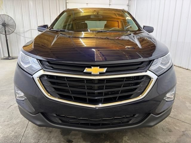 Used 2021 Chevrolet Equinox LT with VIN 3GNAXKEV4MS130126 for sale in Van Wert, OH