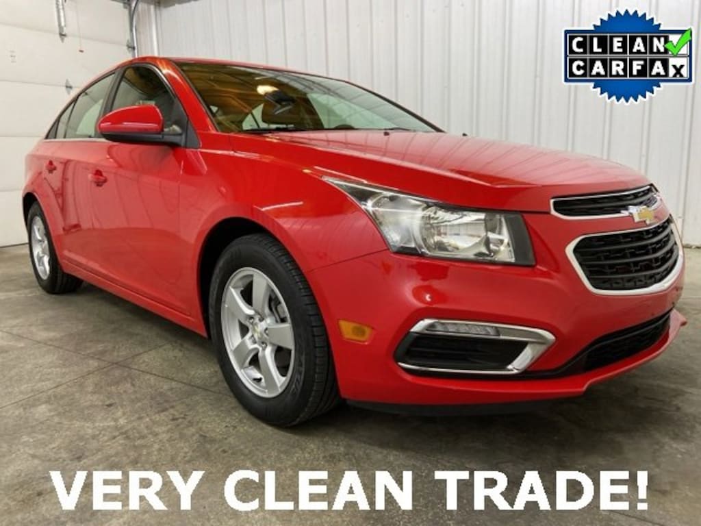Used 2016 Chevrolet Cruze Limited LT Car