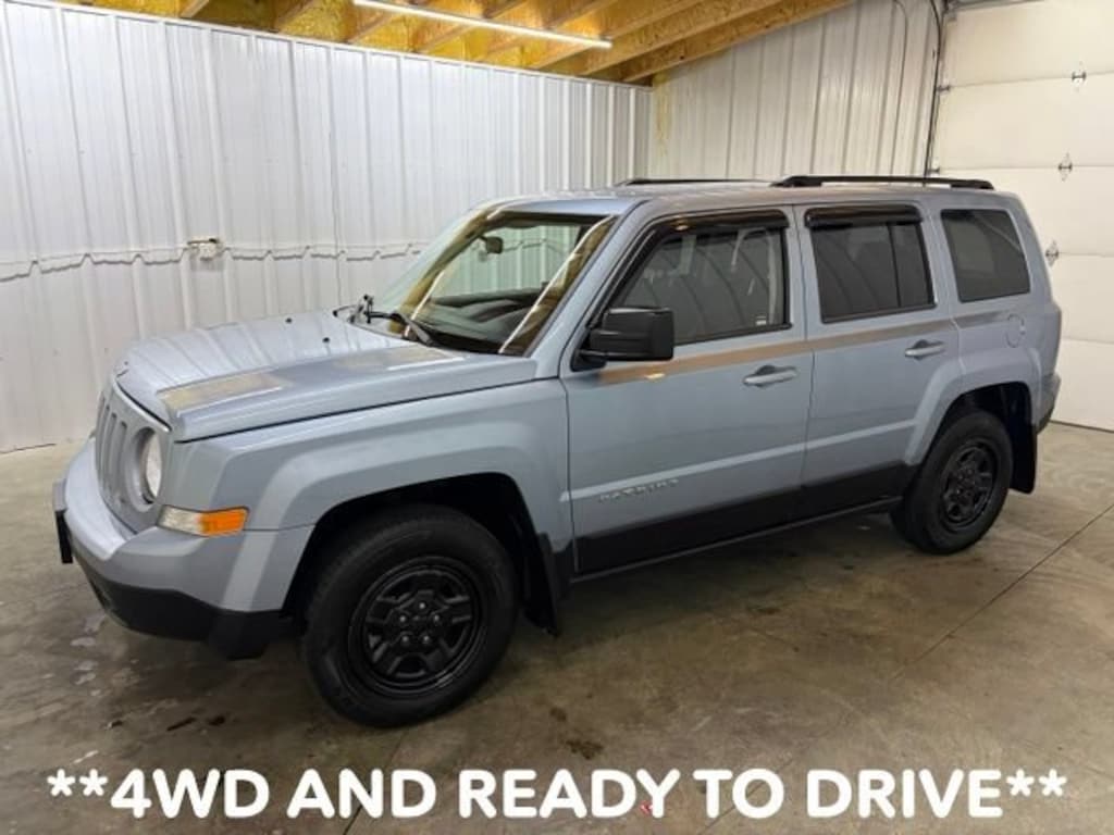 Used 2014 Jeep Patriot Sport