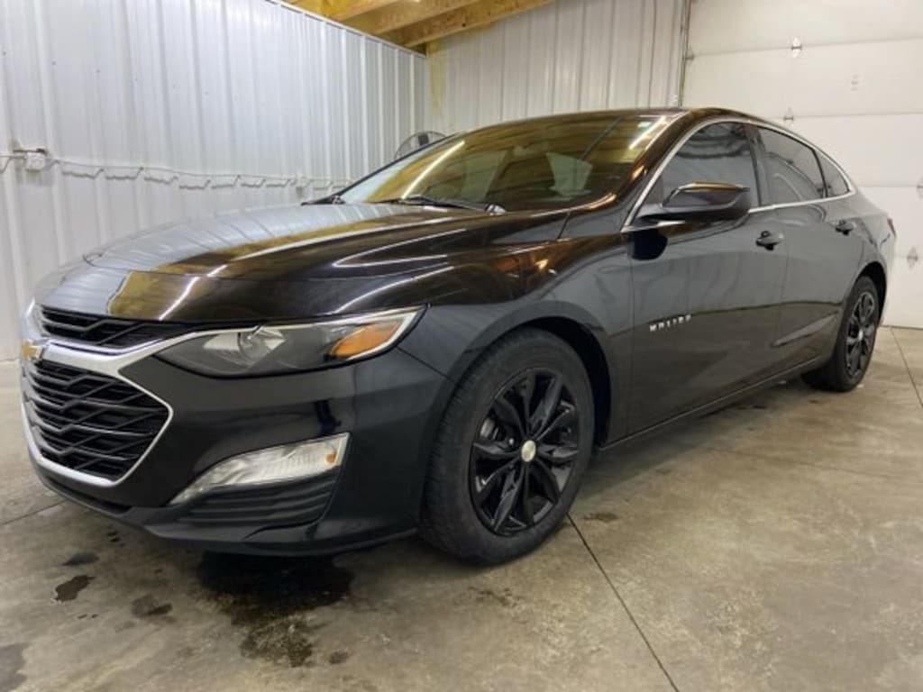 Used 2020 Chevrolet Malibu LT Car