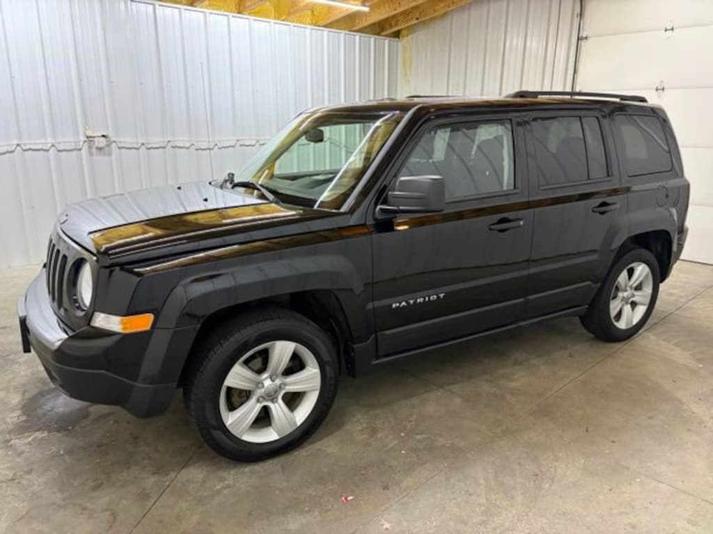 Used 2017 Jeep Patriot Latitude