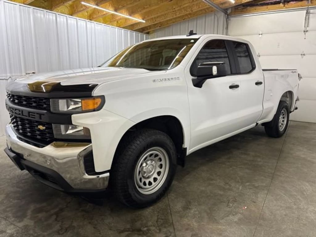 Used 2019 Chevrolet Silverado 1500 Work Truck Truck
