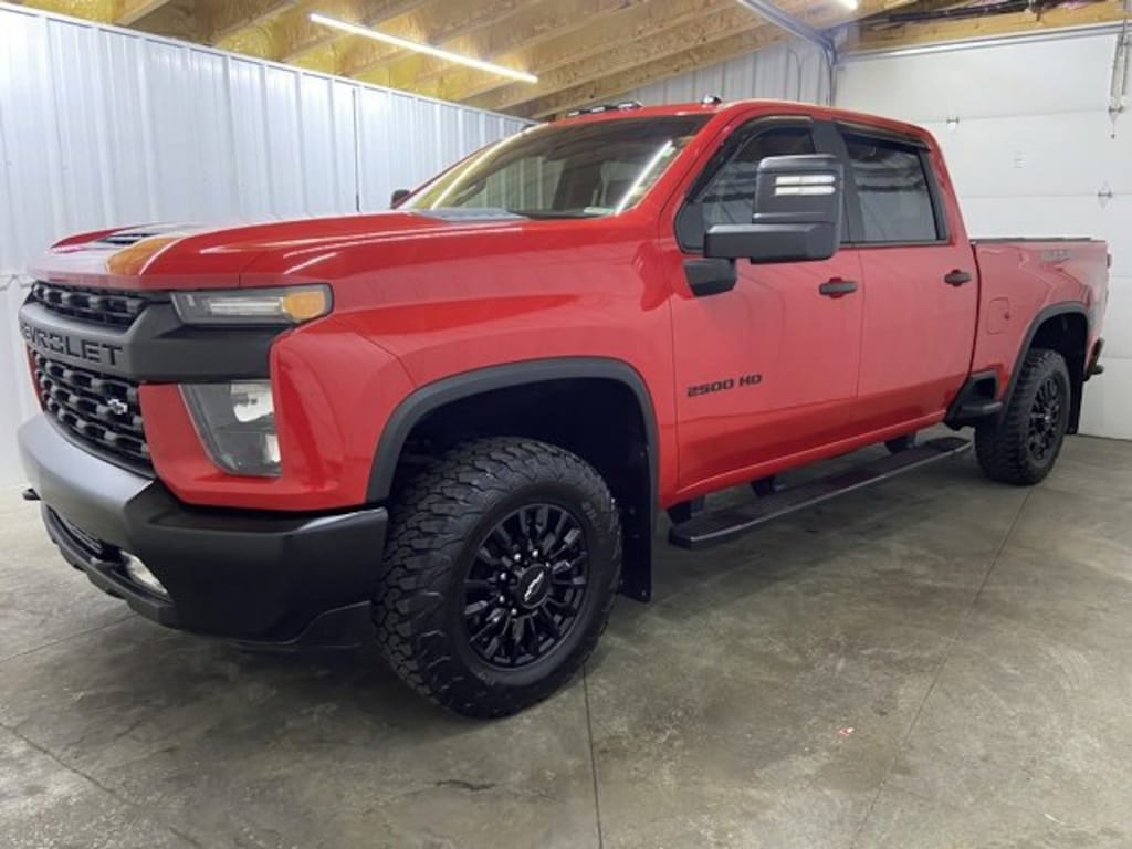 Used 2021 Chevrolet Silverado 2500 HD WT Truck