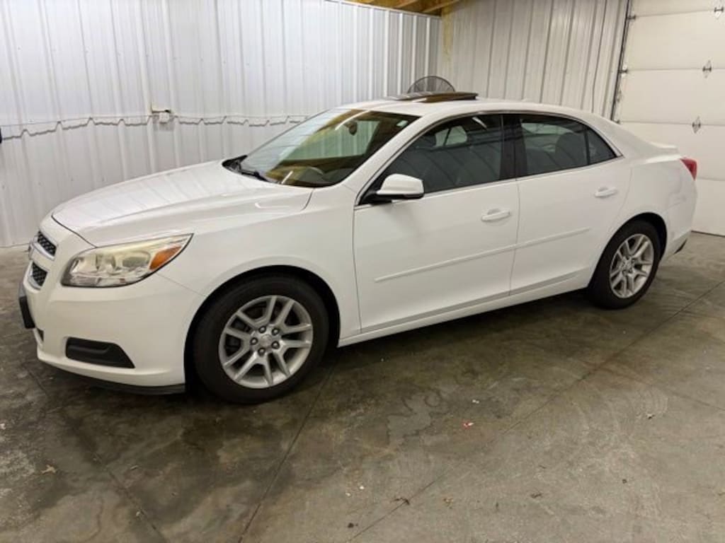 Used 2013 Chevrolet Malibu LT Car