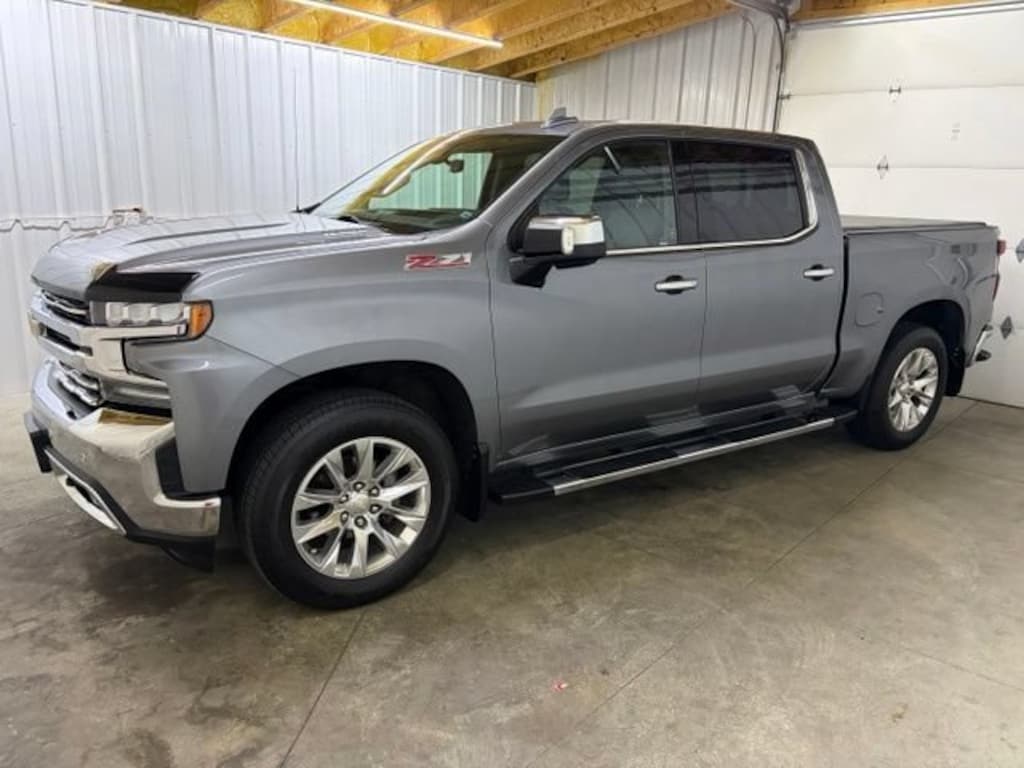 Used 2020 Chevrolet Silverado 1500 LTZ Truck