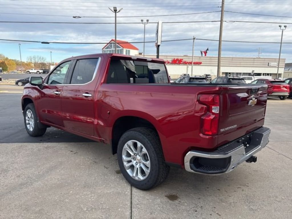 New 2026 Chevrolet Silverado 1500 LTZ Truck