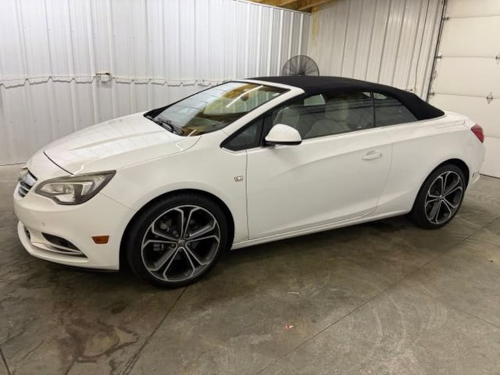 Used 2016 Buick Cascada Premium Car