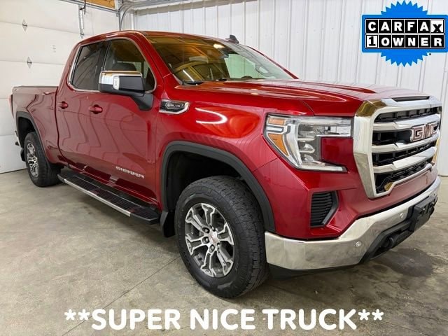 2021 GMC Sierra 4WD Double Cab Standard Box SLE's photo