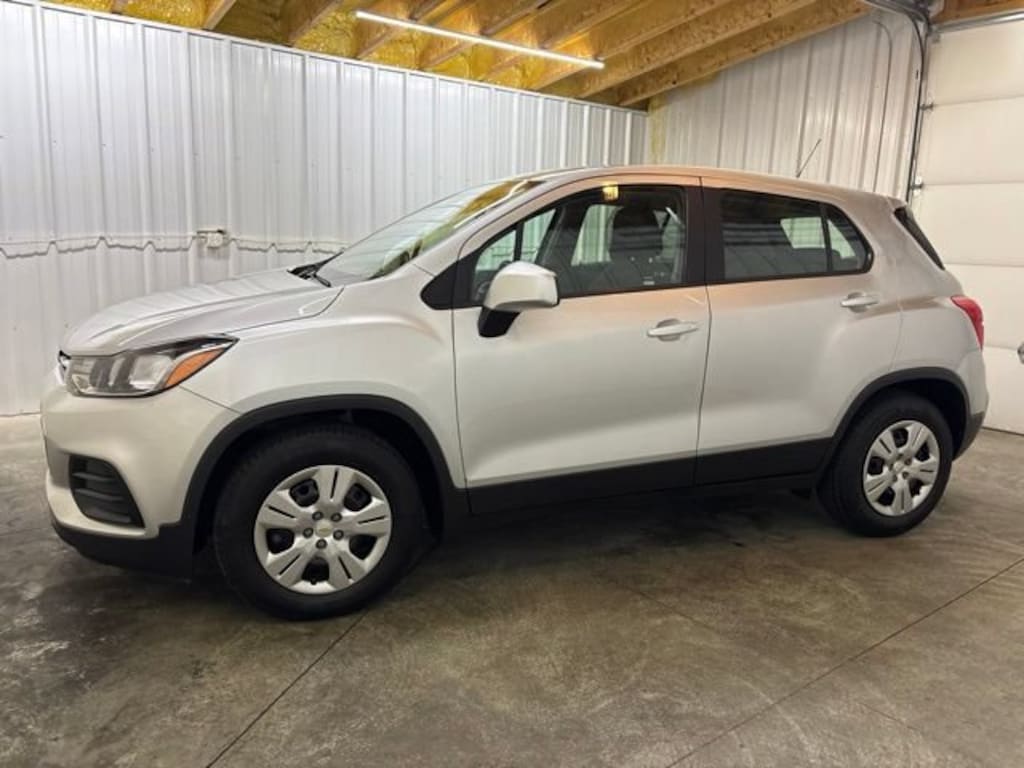 Used 2017 Chevrolet Trax LS SUV