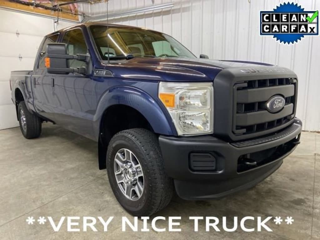 Used 2015 Ford Super Duty F-350 SRW Platinum