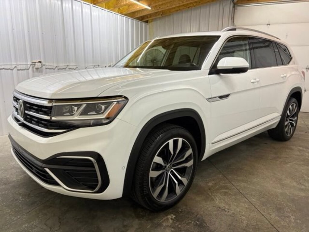 Used 2022 Volkswagen Atlas 3.6L V6 SEL Premium R-Line