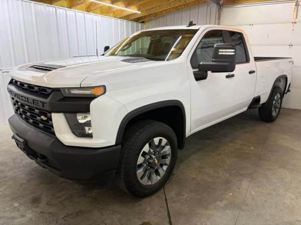 Used 2022 Chevrolet Silverado 2500 HD Custom Truck