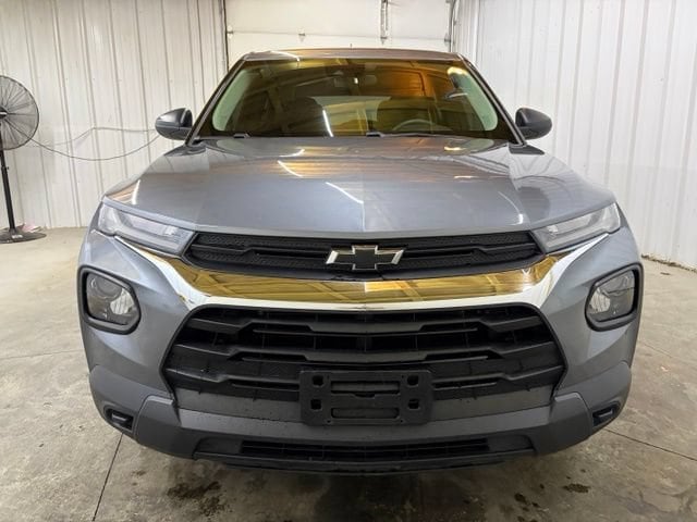 Used 2021 Chevrolet Trailblazer LS with VIN KL79MMS26MB051897 for sale in Van Wert, OH