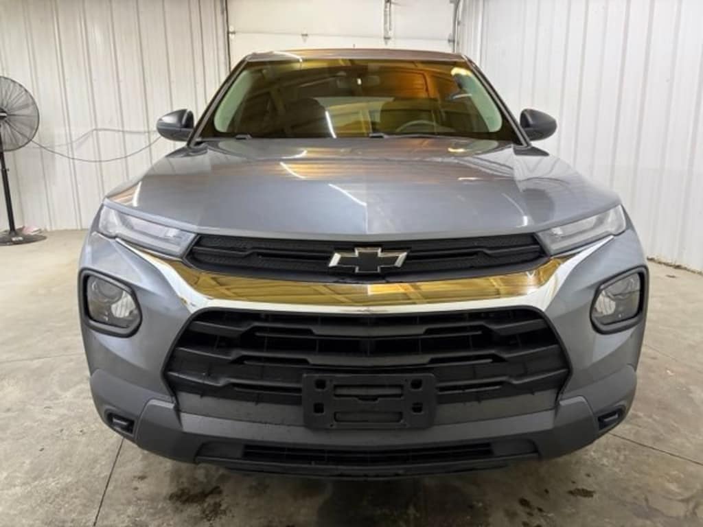 Used 2021 Chevrolet Trailblazer LS SUV