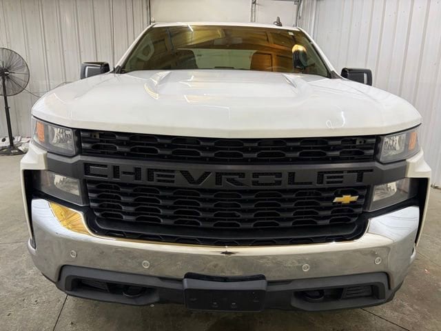 Used 2019 Chevrolet Silverado 1500 Work Truck with VIN 1GCRYAEH8KZ384628 for sale in Van Wert, OH
