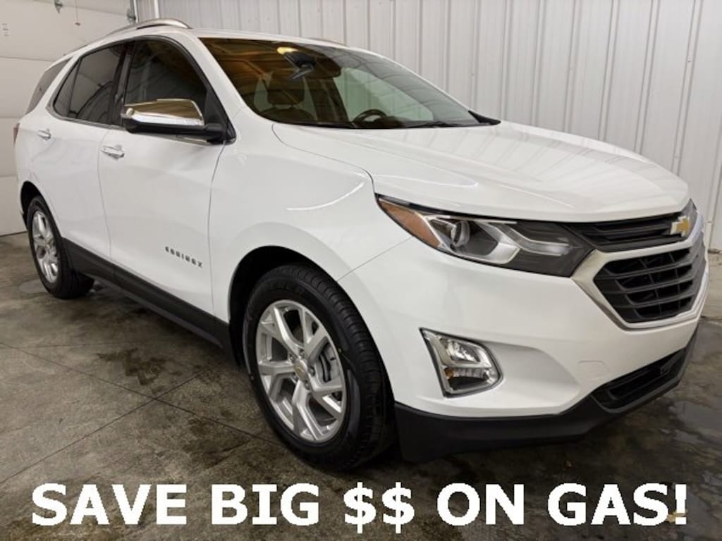 Used 2021 Chevrolet Equinox Premier SUV