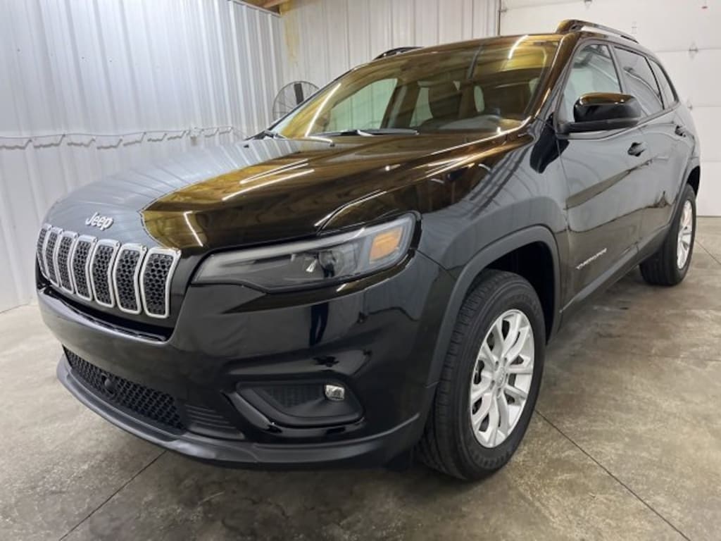 Used 2022 Jeep Cherokee Latitude Lux