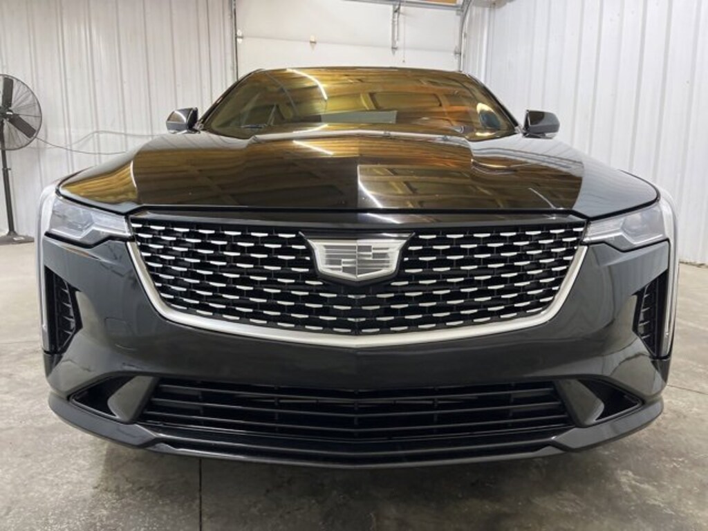 Used 2021 CADILLAC CT4 Premium Luxury Car