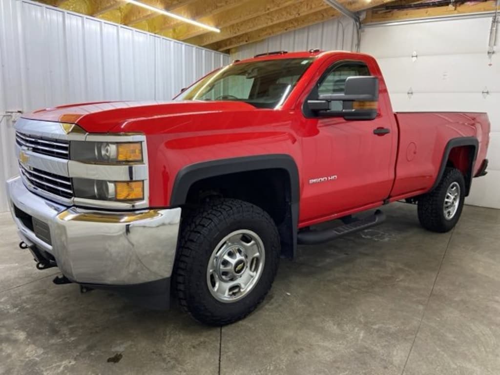 Used 2016 Chevrolet Silverado 2500 HD Work Truck Truck