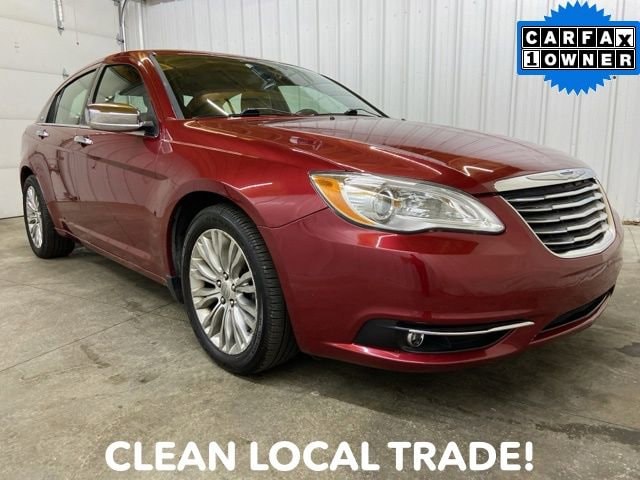 2012 Chrysler 200 Limited