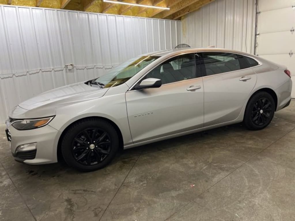 Used 2022 Chevrolet Malibu LT Car