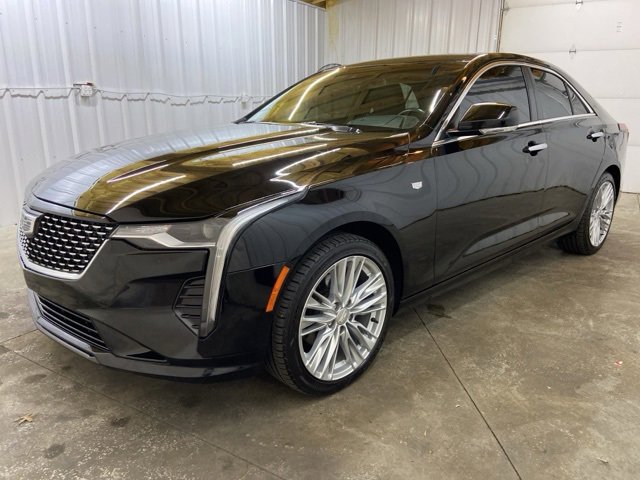 2021 Cadillac CT4 Premium Luxury photo 3