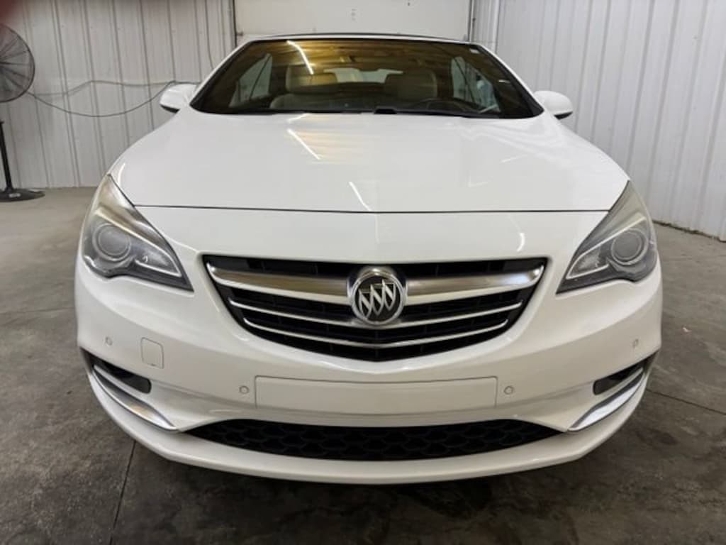 Used 2016 Buick Cascada Premium Car