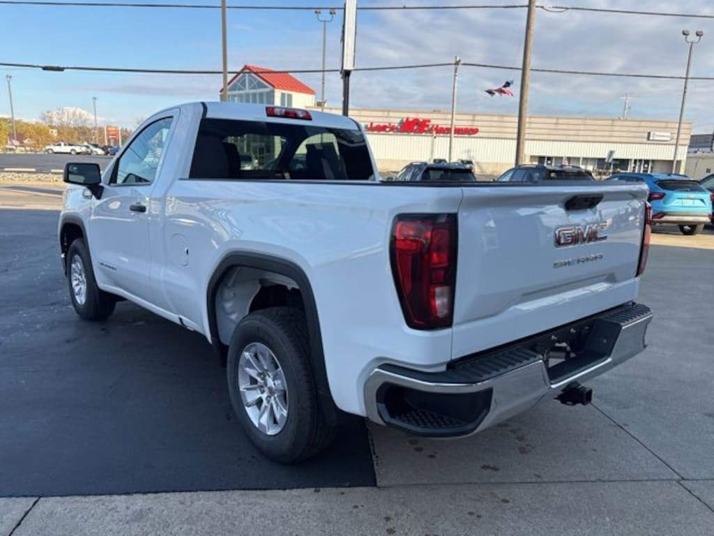 New 2026 GMC Sierra 1500 Pro Truck