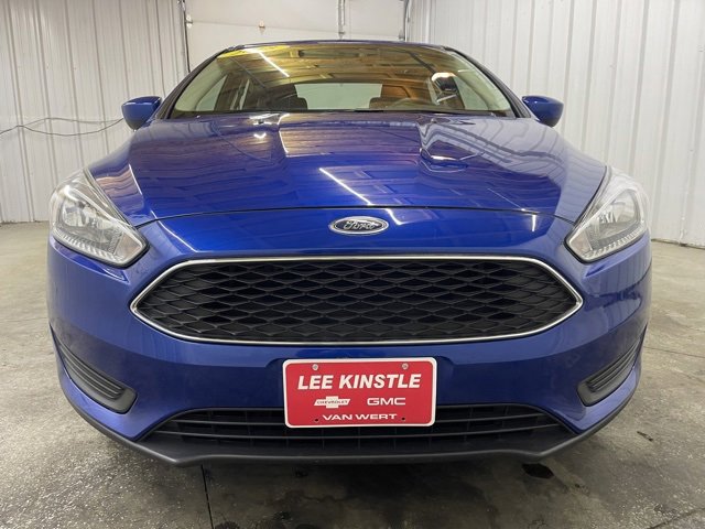 Used 2018 Ford Focus SE with VIN 1FADP3FE6JL232660 for sale in Van Wert, OH