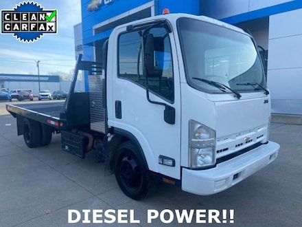2011 Isuzu NPR HD DSL REG White CAB IBT AIR PWL