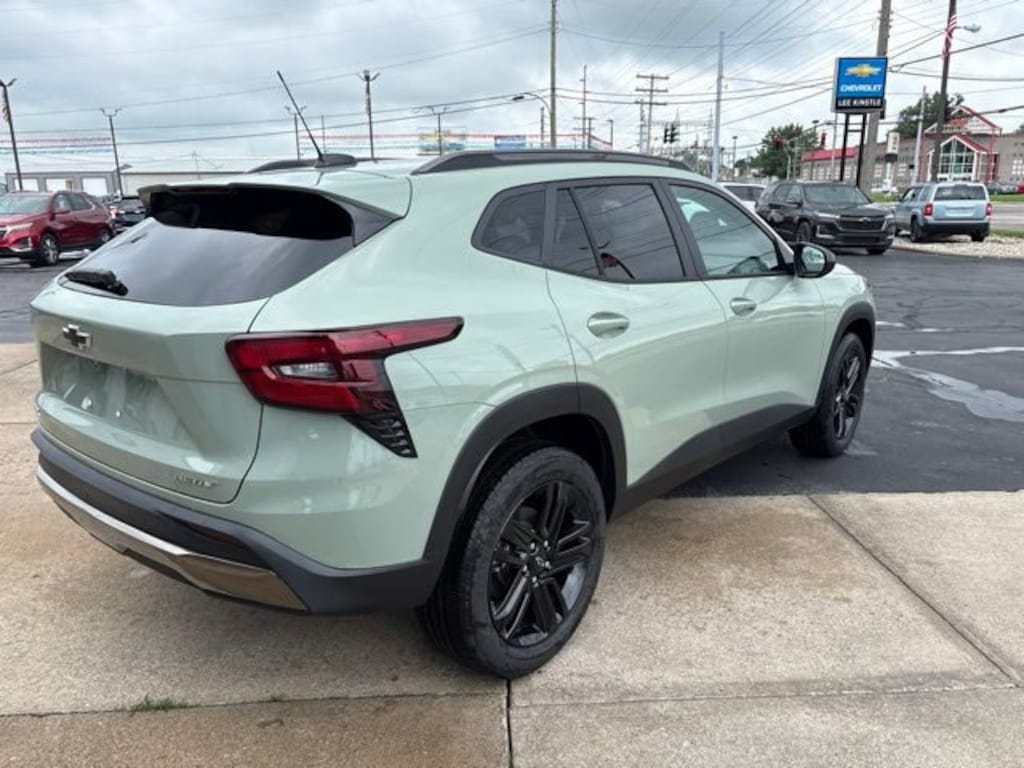 New 2026 Chevrolet Trax Activ SUV